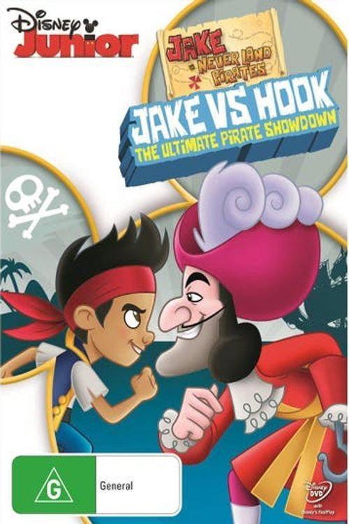 Jake And Never Land Pirates: Jake Vs. Hook 2014 official movie poster