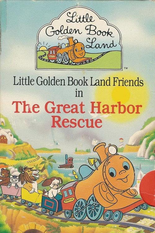 Little Golden Book Land 1989 official movie poster