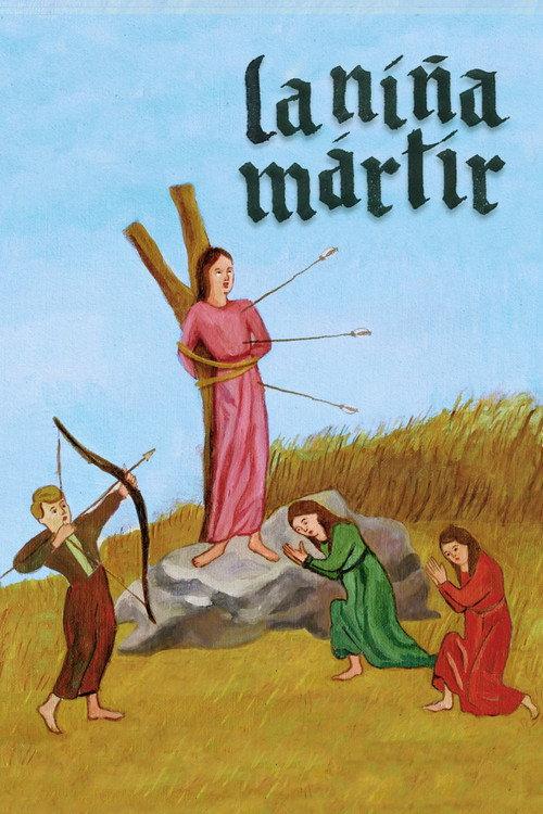 The Girl Martyr 2022 official movie poster