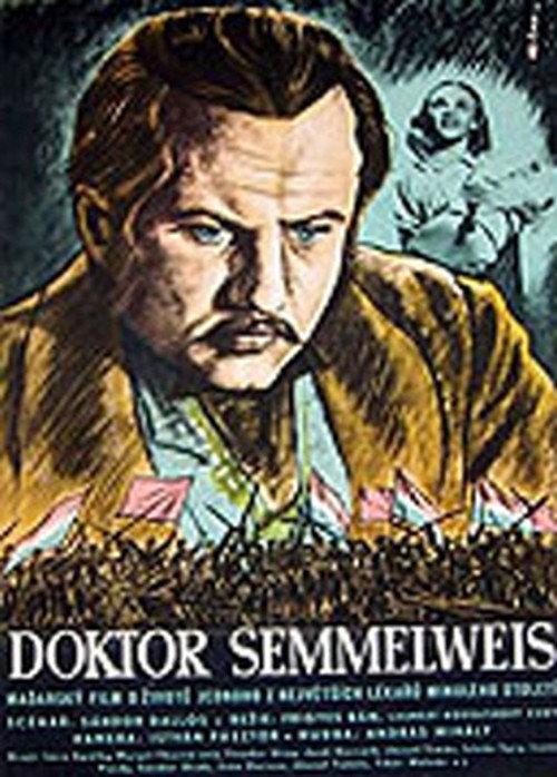 Semmelweis 1952 official movie poster