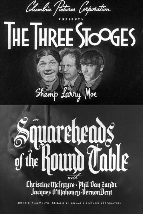 Squareheads of the Round Table 1948 official movie poster