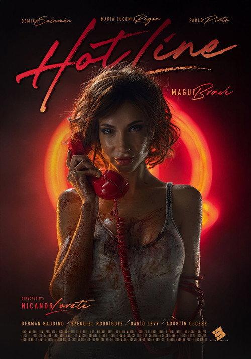 Hot Line 2025 official movie poster