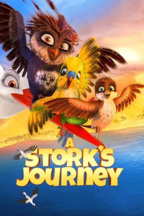A Stork's Journey 2017 official movie poster