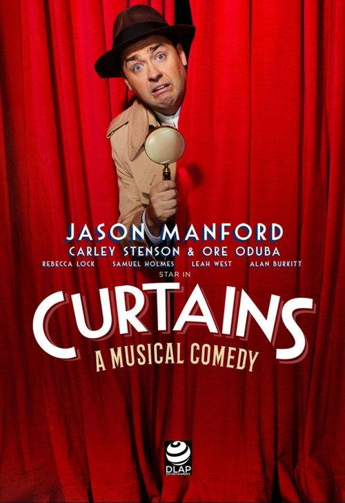 Curtains 2020 official movie poster