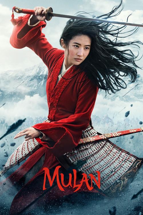 Mulan 2020 official movie poster