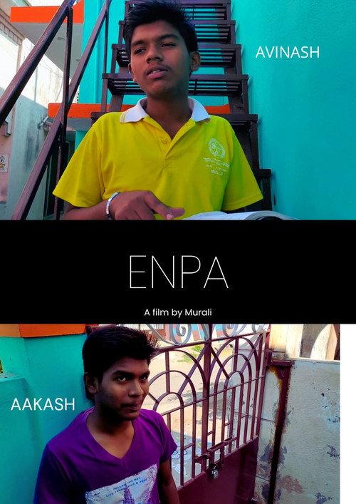 ENPA 2020 official movie poster