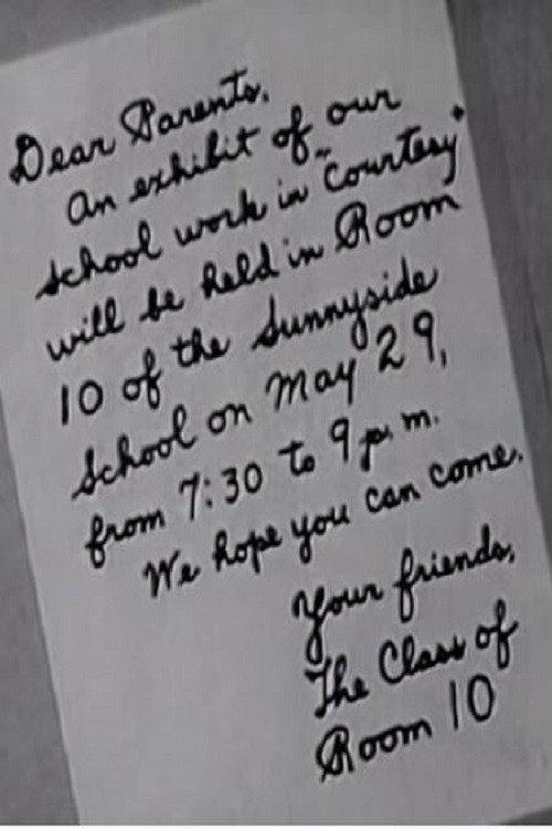 Everyday Courtesy 1948 official movie poster