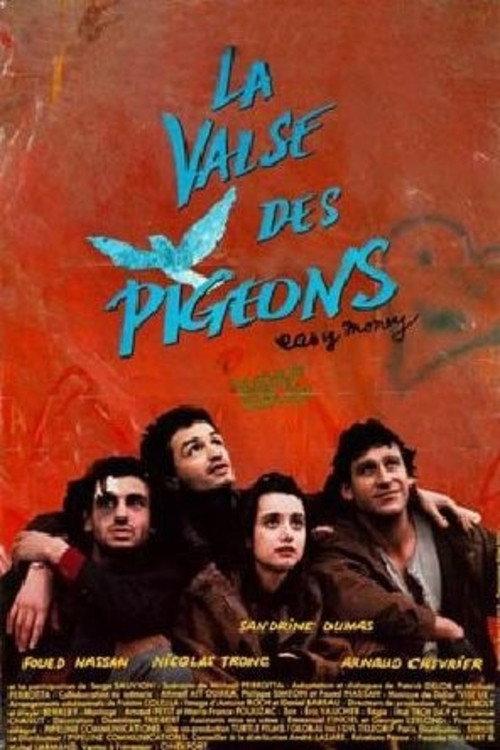 La Valse Des Pigeons 1991 official movie poster