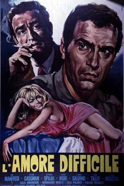 Sex Can Be Difficult 1962 official movie poster