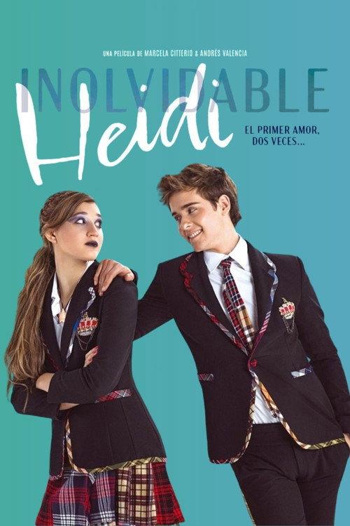 Inolvidable Heidi 2026 official movie poster