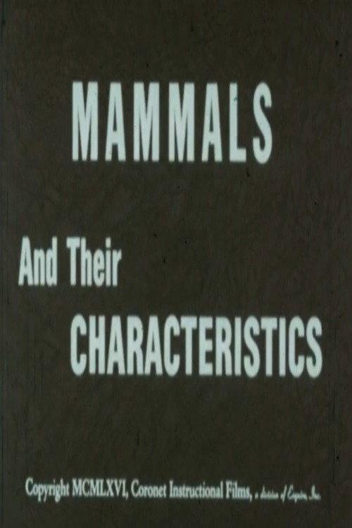 Mammals and Their Characteristics 1966 official movie poster