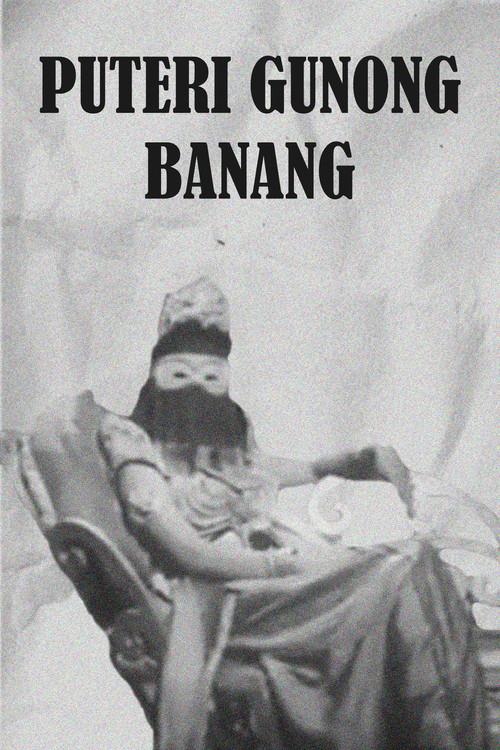 Puteri Gunong Banang 1959 official movie poster