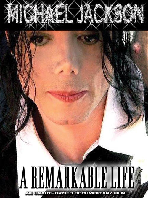 Michael Jackson: A Remarkable Life 2003 official movie poster