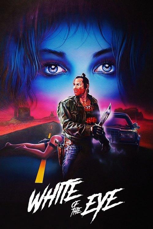 White of the Eye 1987 official movie poster
