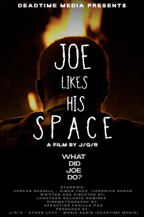 Joe Likes His Space 2024 official movie poster