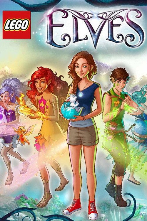 Lego Elves: Dragons to Save, Time to be Brave 2016 official movie poster