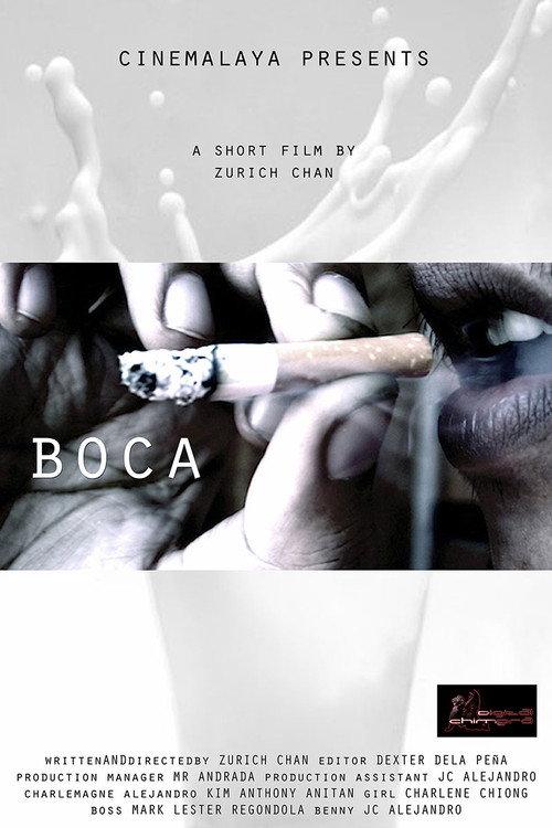 Mouth 2010 official movie poster