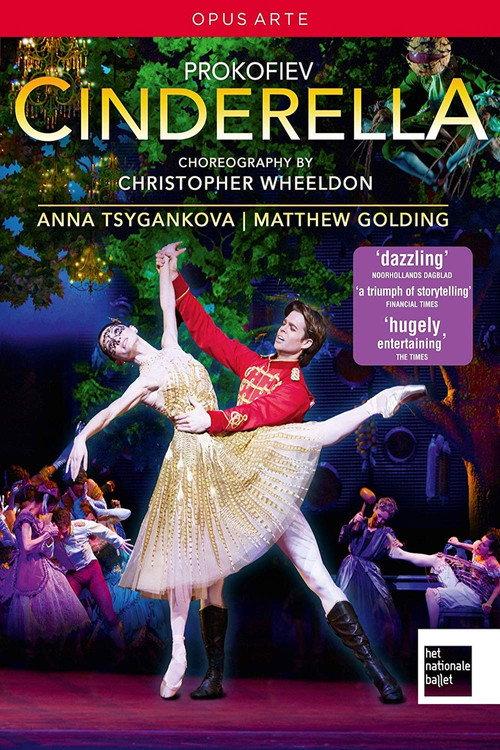 Prokofiev: Cinderella 2012 official movie poster