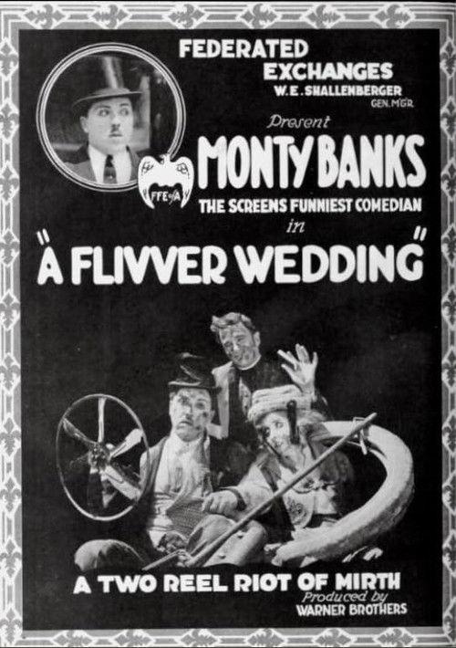 A Flivver Wedding 1920 official movie poster