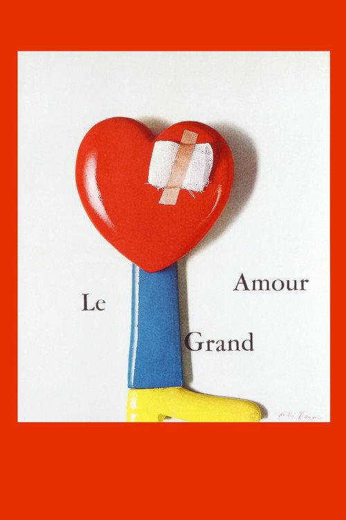 Le Grand Amour 1969 official movie poster