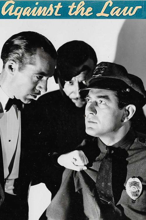 Against the Law 1934 official movie poster
