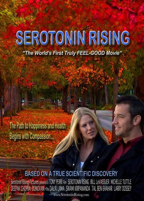 Serotonin Rising 2011 official movie poster