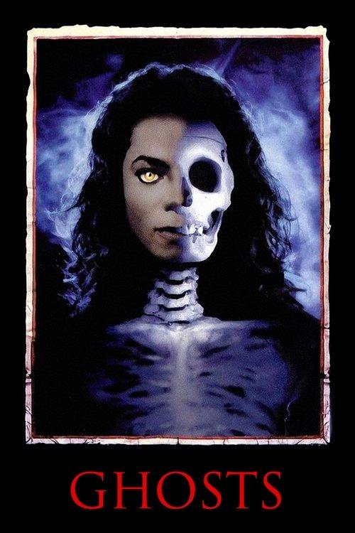 Ghosts 1997 official movie poster