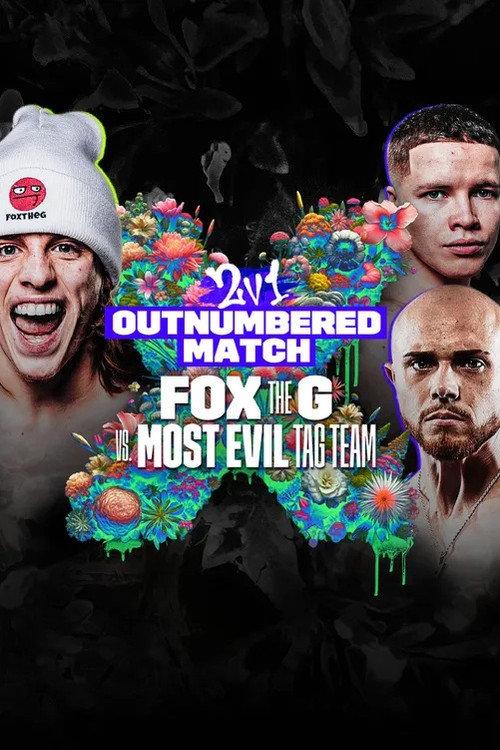 FoxTheG vs. Most Evil Tag Team 2024 official movie poster