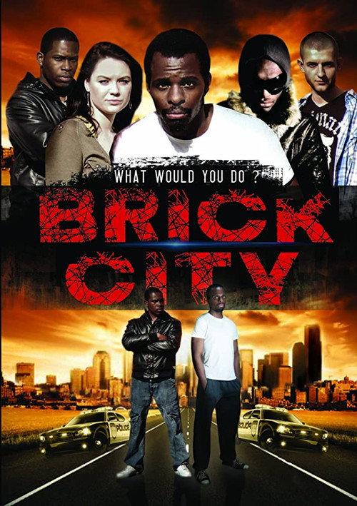 Brick City 2014 official movie poster