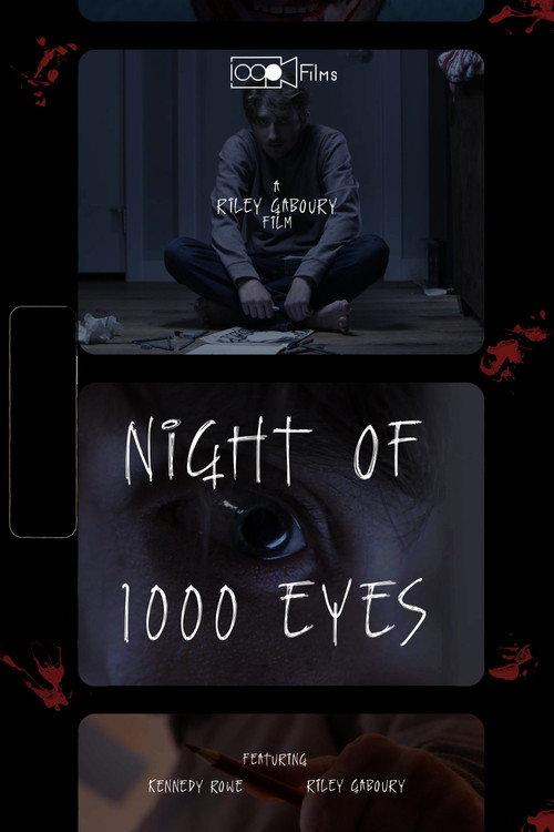Night of 1000 Eyes 2025 official movie poster