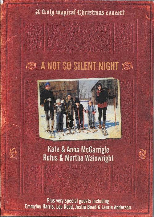 A Not So Silent Night 2008 official movie poster