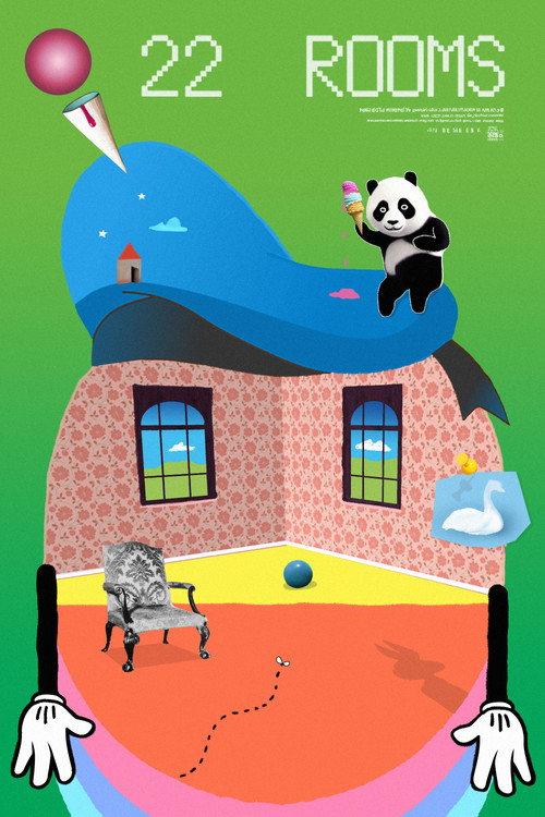 22 Rooms 2023 official movie poster