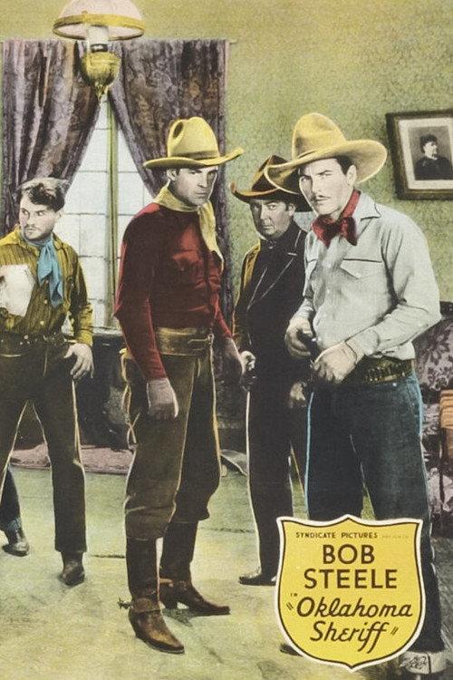 The Oklahoma Sheriff 1930 official movie poster