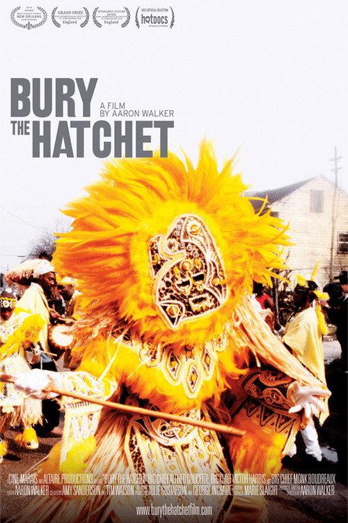 Bury The Hatchet 2010 official movie poster