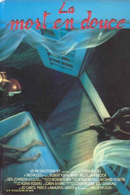 Trespasses 1986 official movie poster