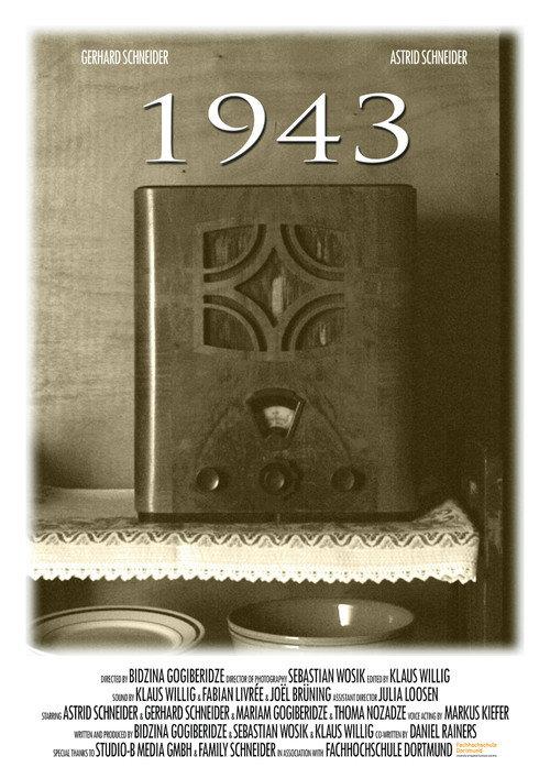1943 2017 official movie poster