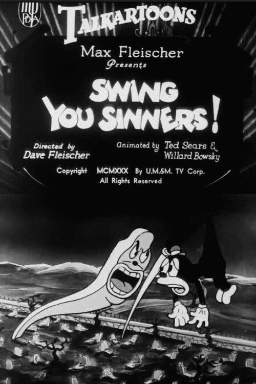 Swing You Sinners! 1930 official movie poster