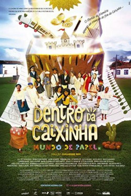 Dentro da Caixinha – Mundo de Papel 2025 official movie poster