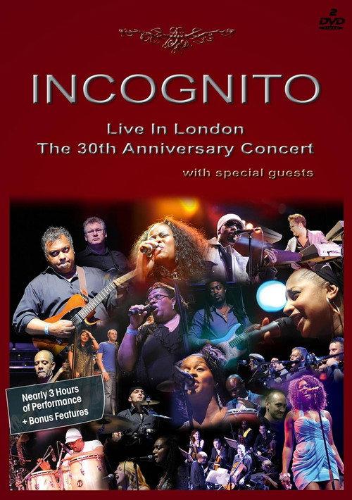 Incognito - Live In London 2010 official movie poster