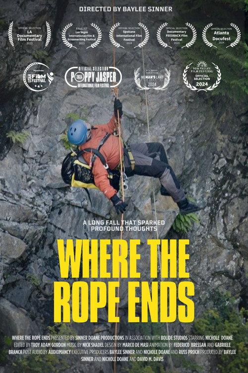 Where the Rope Ends 2024 official movie poster