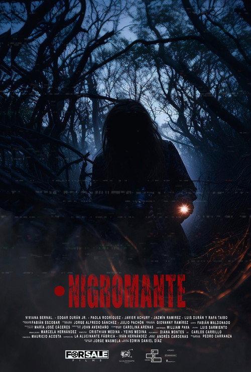 Necromancer 2023 official movie poster