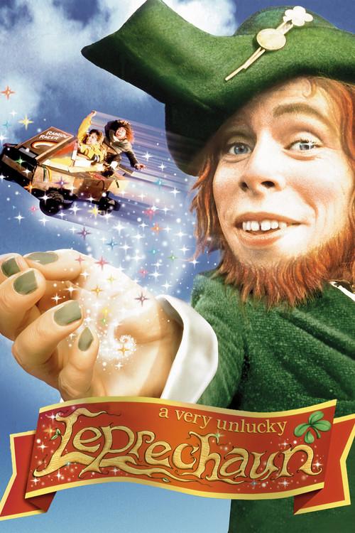 A Very Unlucky Leprechaun 1998 official movie poster