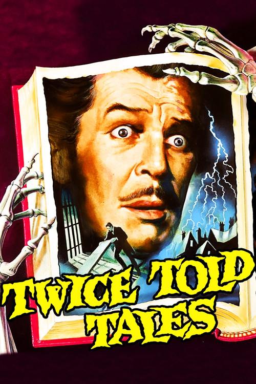 Twice-Told Tales 1963 official movie poster