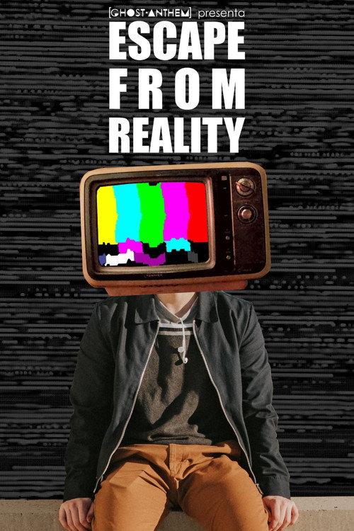 ESCAPE FROM REALITY 2022 official movie poster