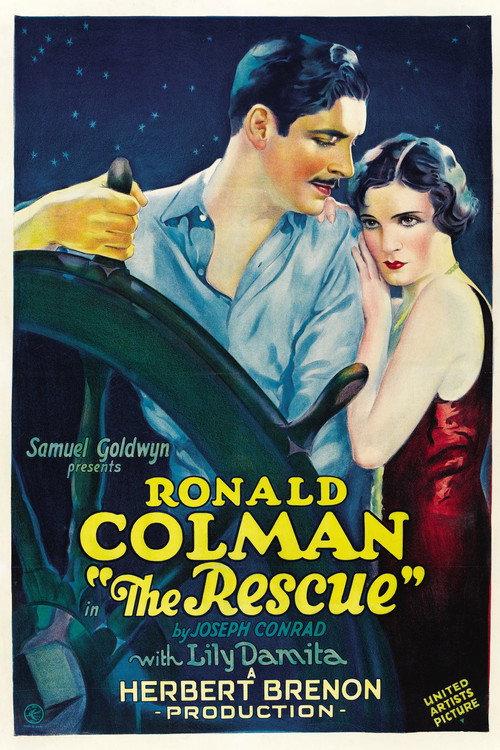 The Rescue 1929 official movie poster