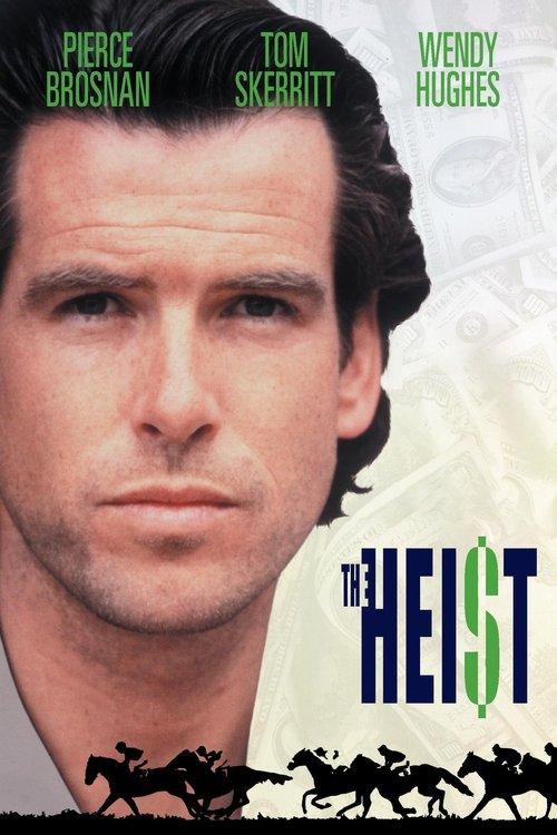 The Heist 1989 official movie poster