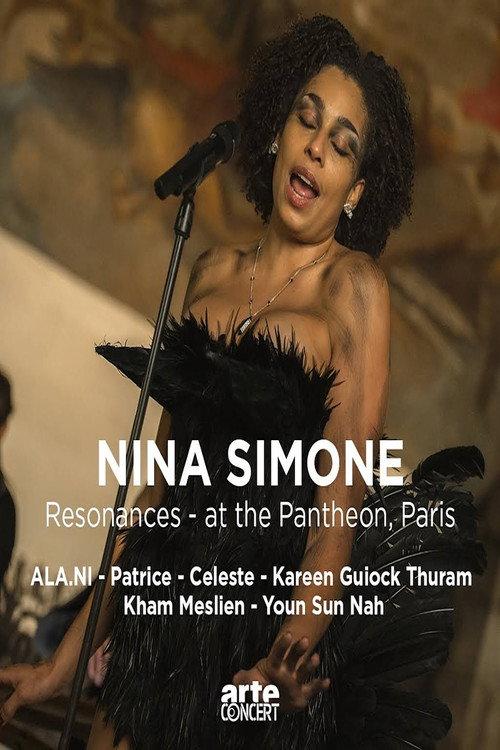 Nina Simone Resonances at the Paris Pantheon 2024 official movie poster
