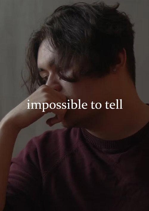 Impossible to Tell 2021 official movie poster