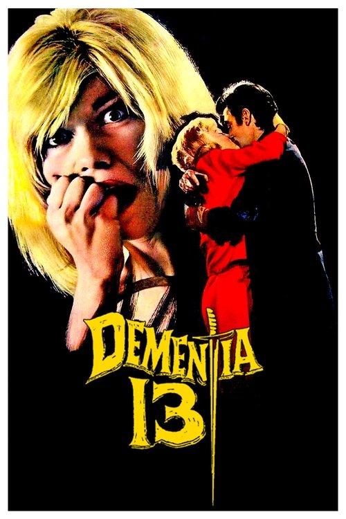 Dementia 13 1963 official movie poster