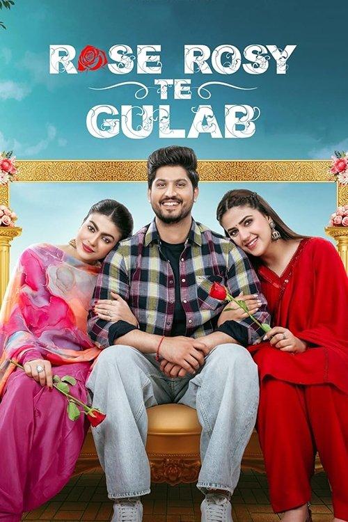 Rose Rosy Te Gulab 2024 official movie poster